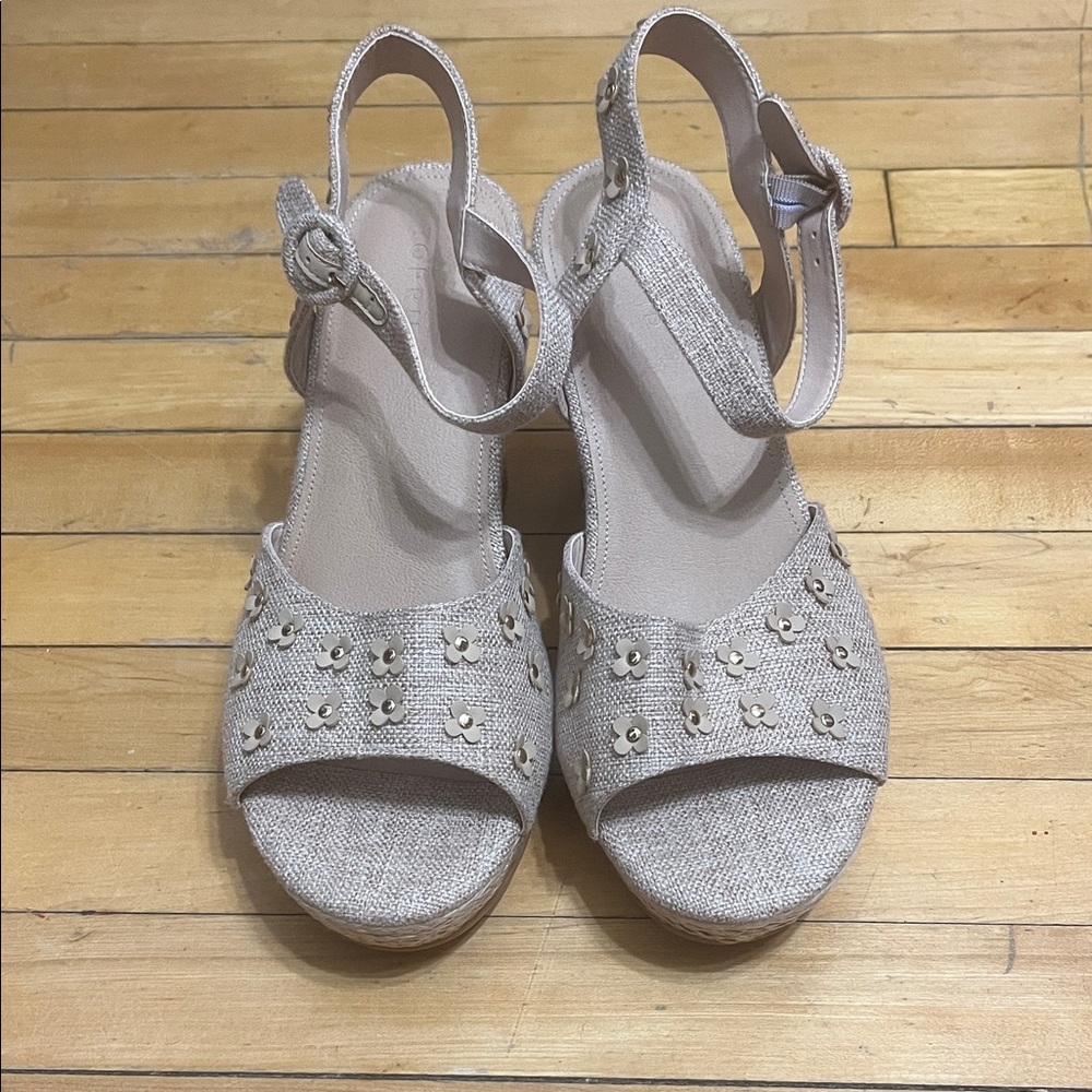 Torrid Elegant Beige Women's Sandals